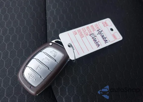 2020 Hyundai Elantra Value Edition из США, поврежденный, VIN 5NPD84LF8LH519029